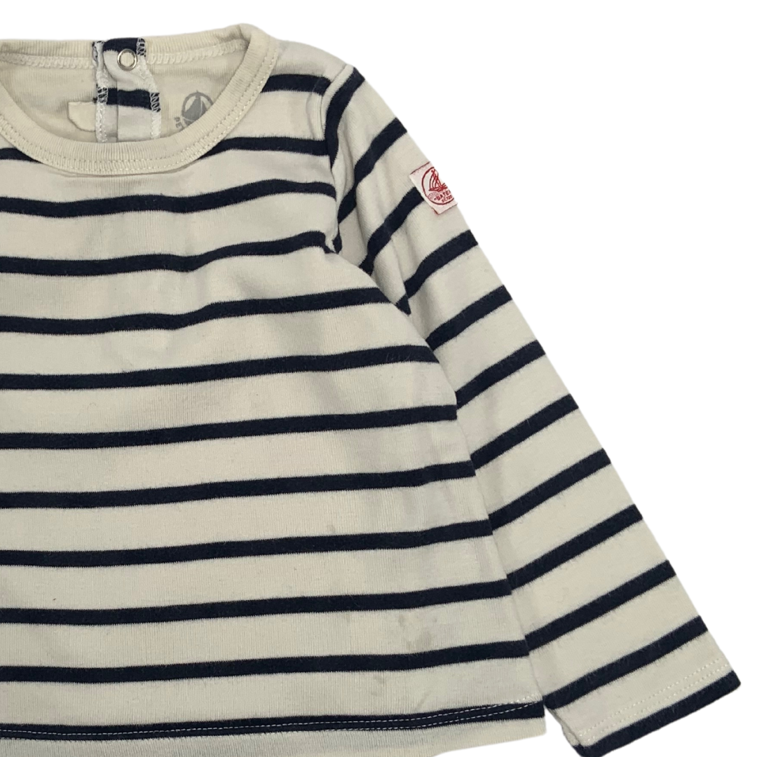 Petit bateau, Bodysuits, 80 cm back preview