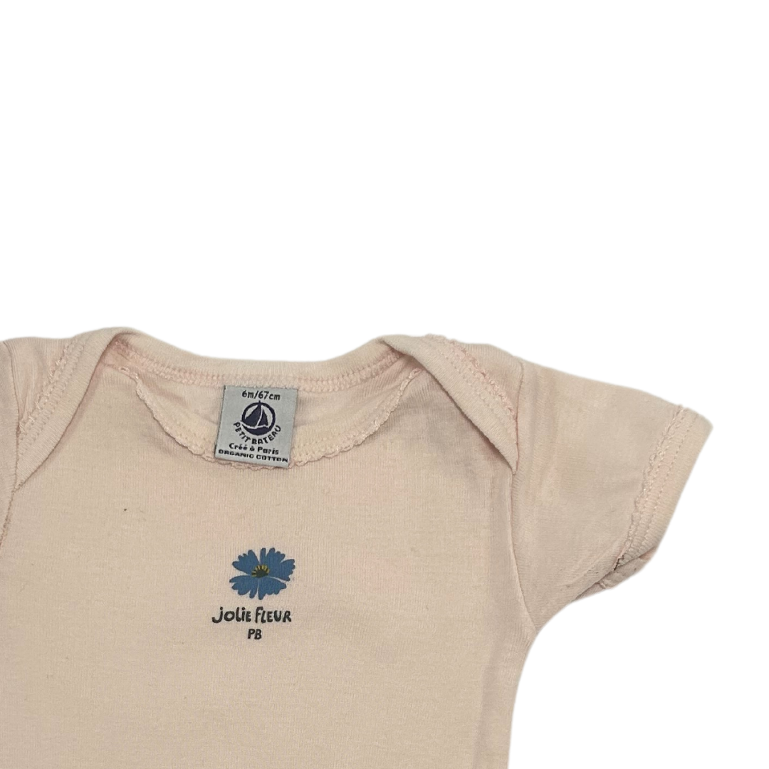 Petit bateau, Bodysuits, 68 cm back preview