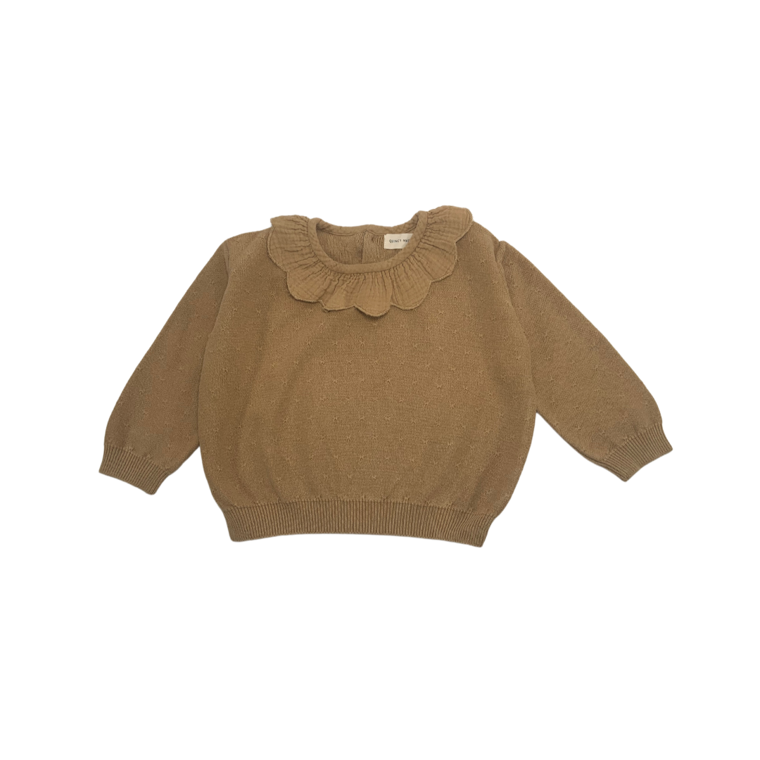 QUINCY MAE, Sweaters, 96 cm front preview
