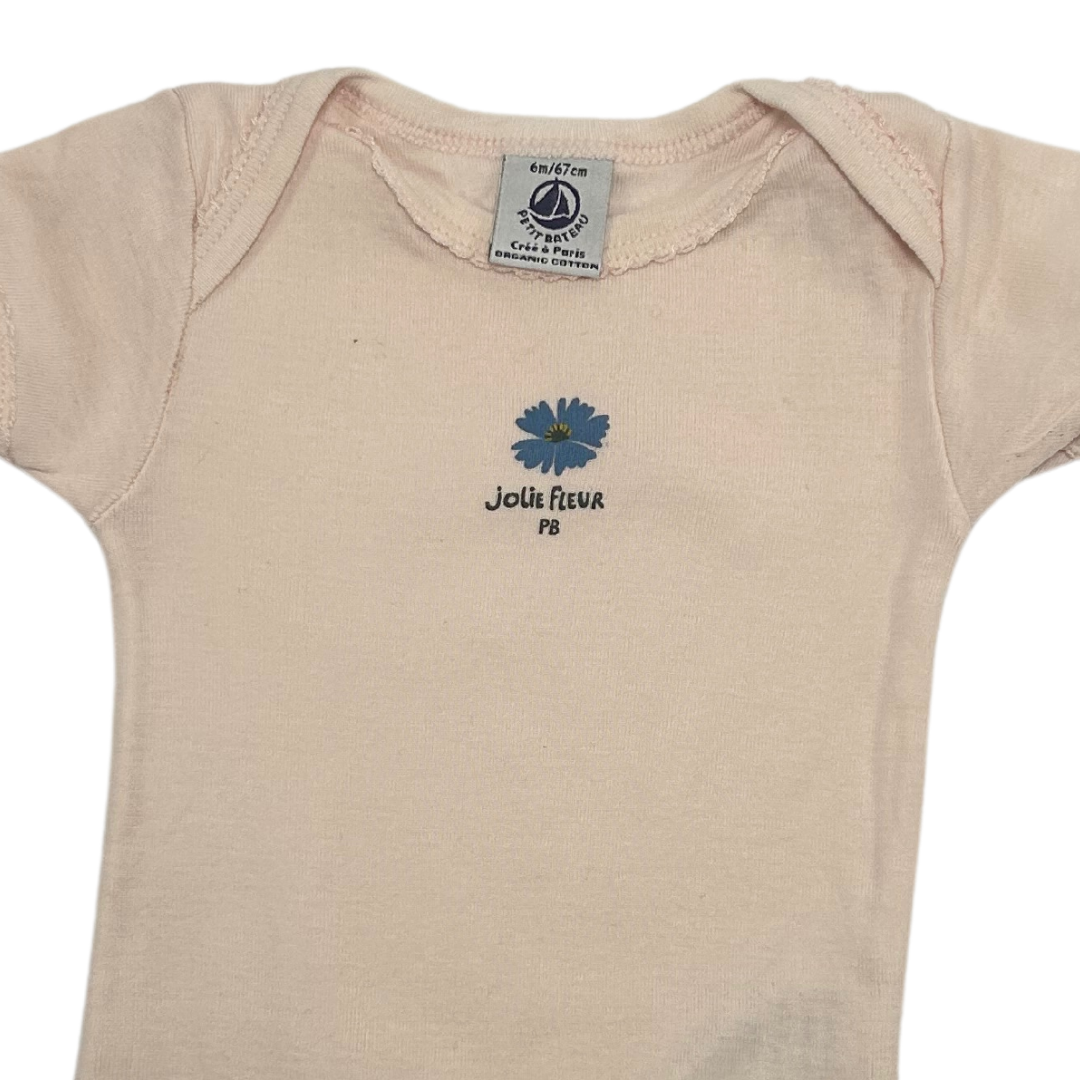 Petit bateau, Bodysuits, 68 cm close up