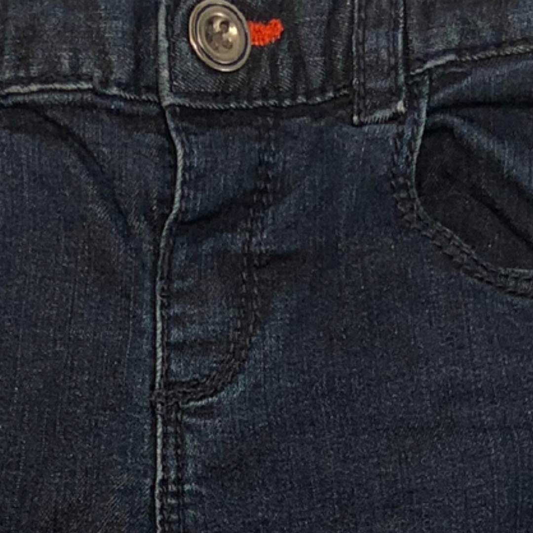 Chicco, Jeans, 74 cm close up