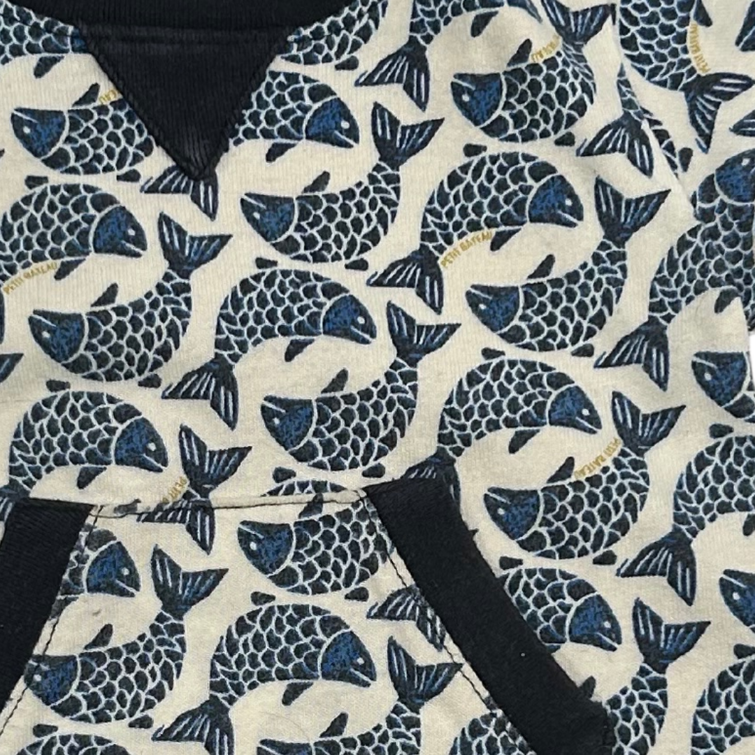 Petit bateau, Jumpsuits, 74 cm close up