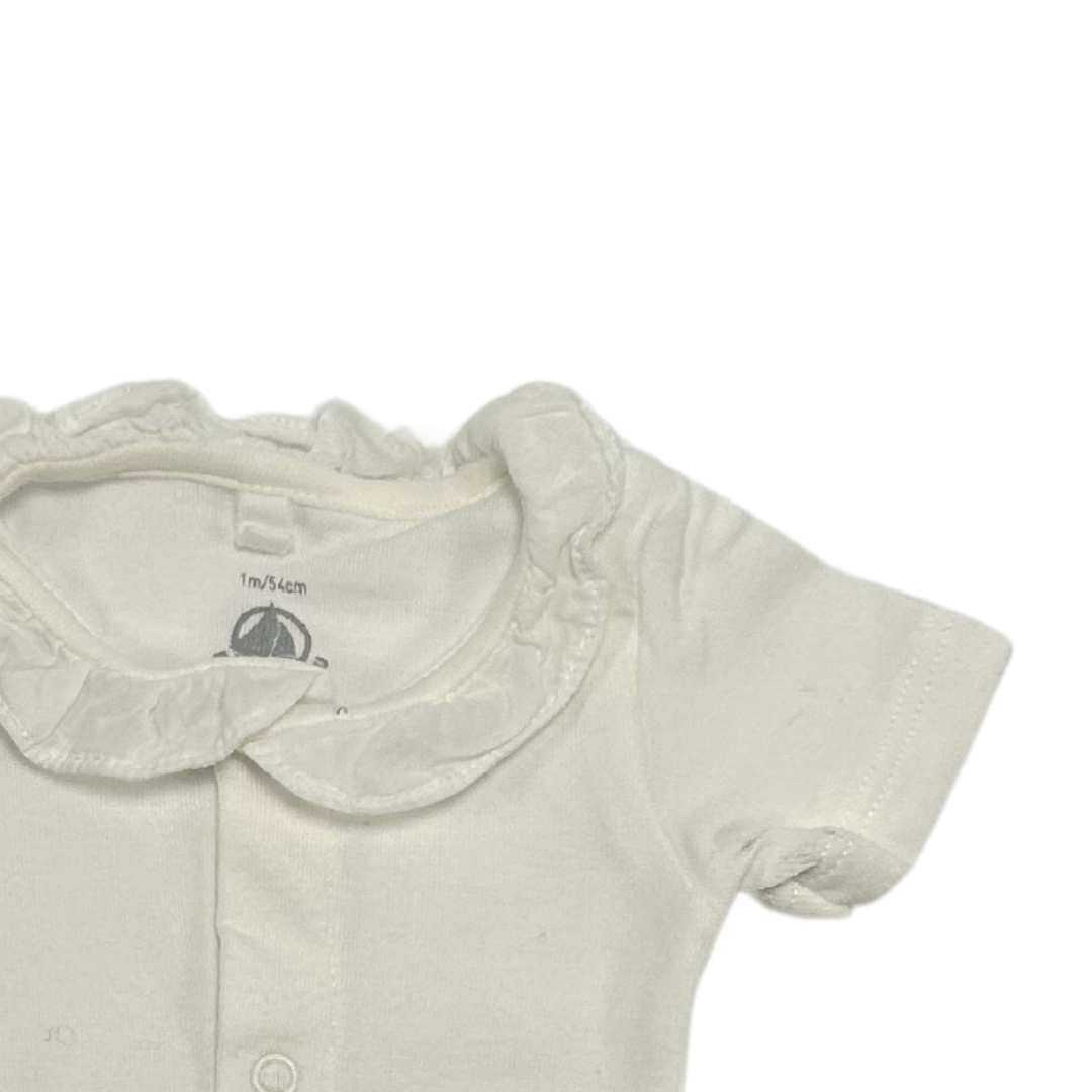 Petit bateau, Bodysuits, 50 cm back preview