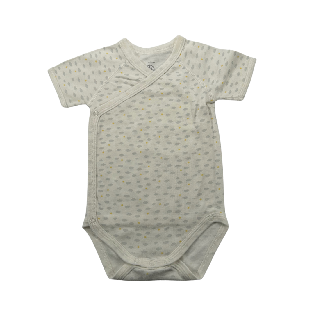 Petit bateau, Bodysuits, 74 cm front preview