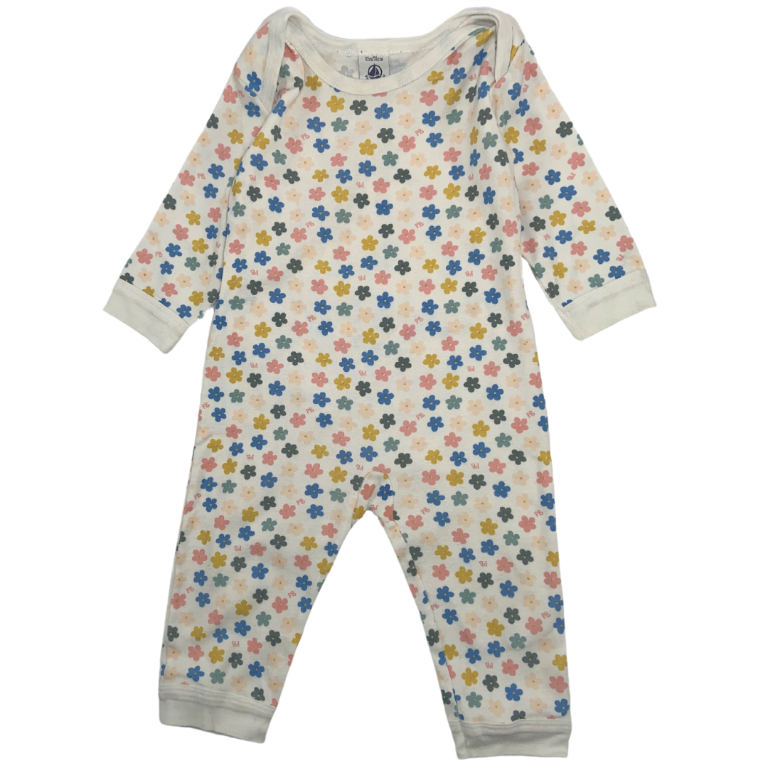 Petit bateau, Pyjamas, 74 cm front preview