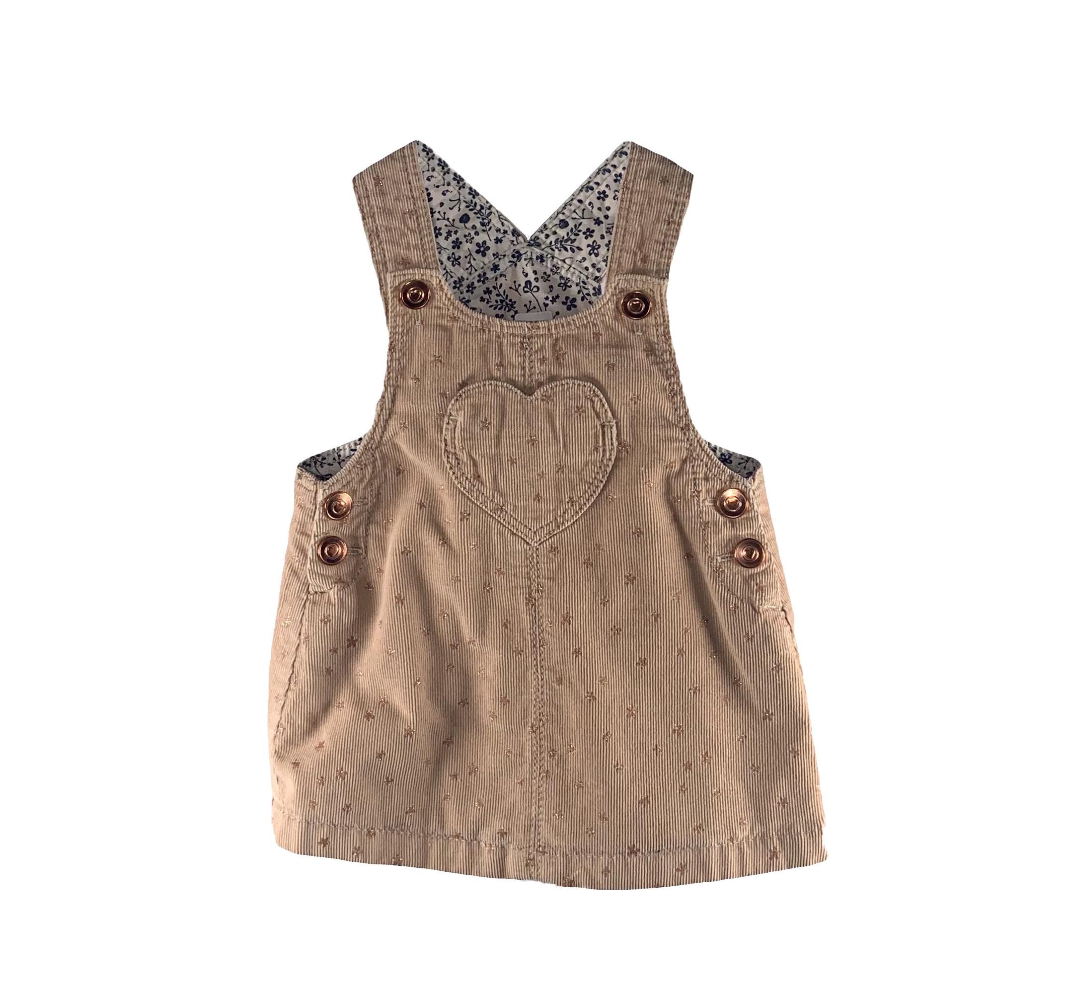 C&A, Dungarees, 62 cm front preview