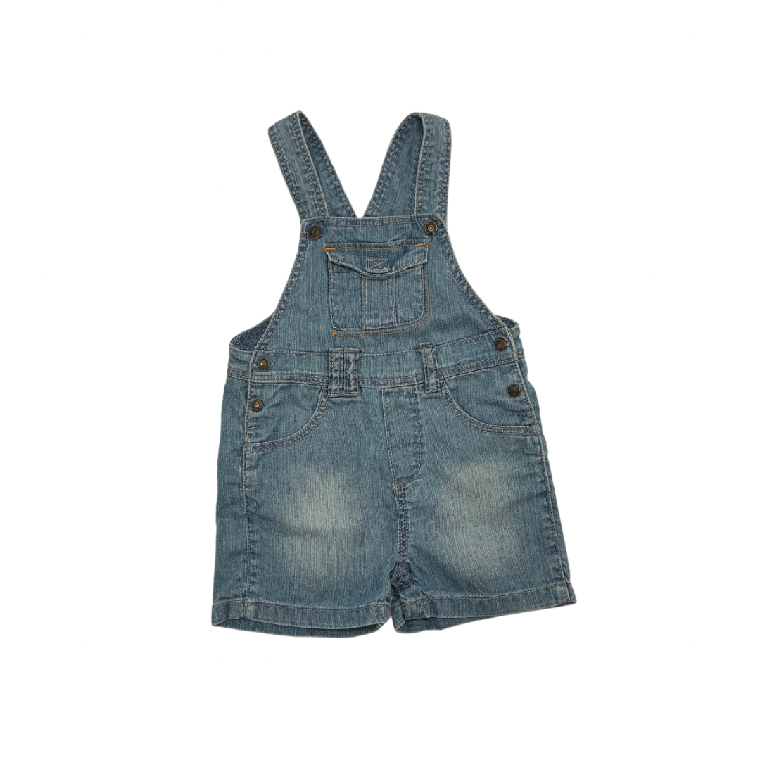 Obaïbi, Dungarees, 74 cm front preview