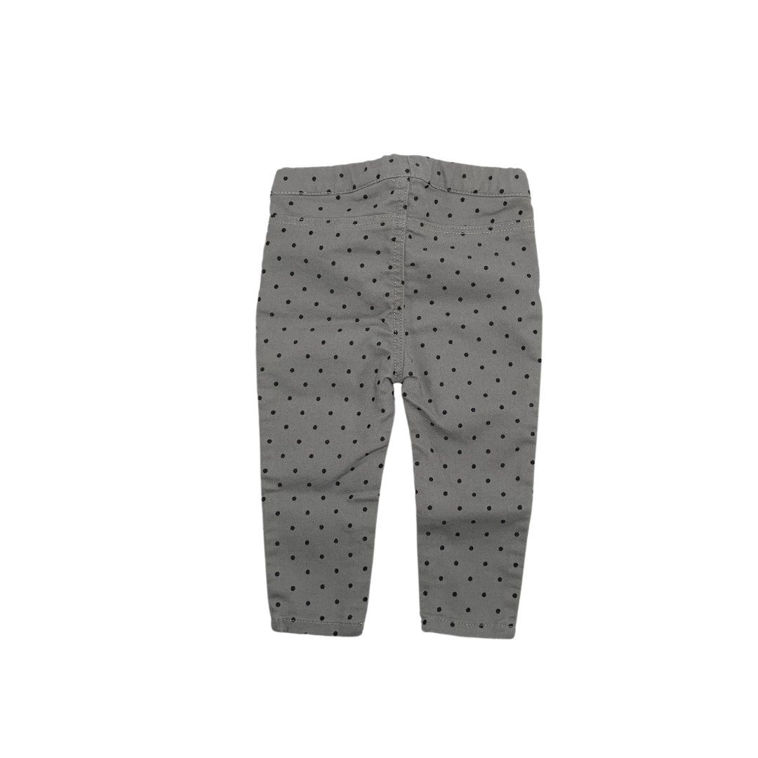 H&m polka dot outlet trousers