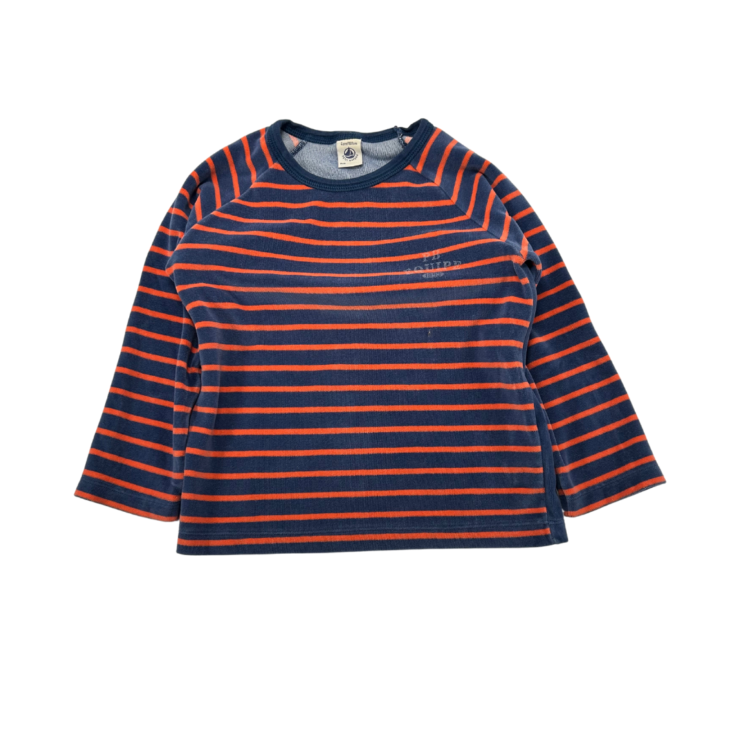 Petit bateau, Pyjamas, 104 cm back preview