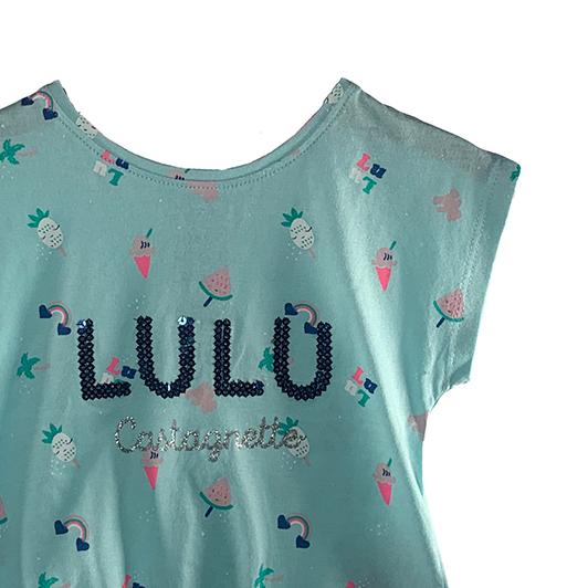 Lulu castagnette, T-shirts, 86 cm back preview