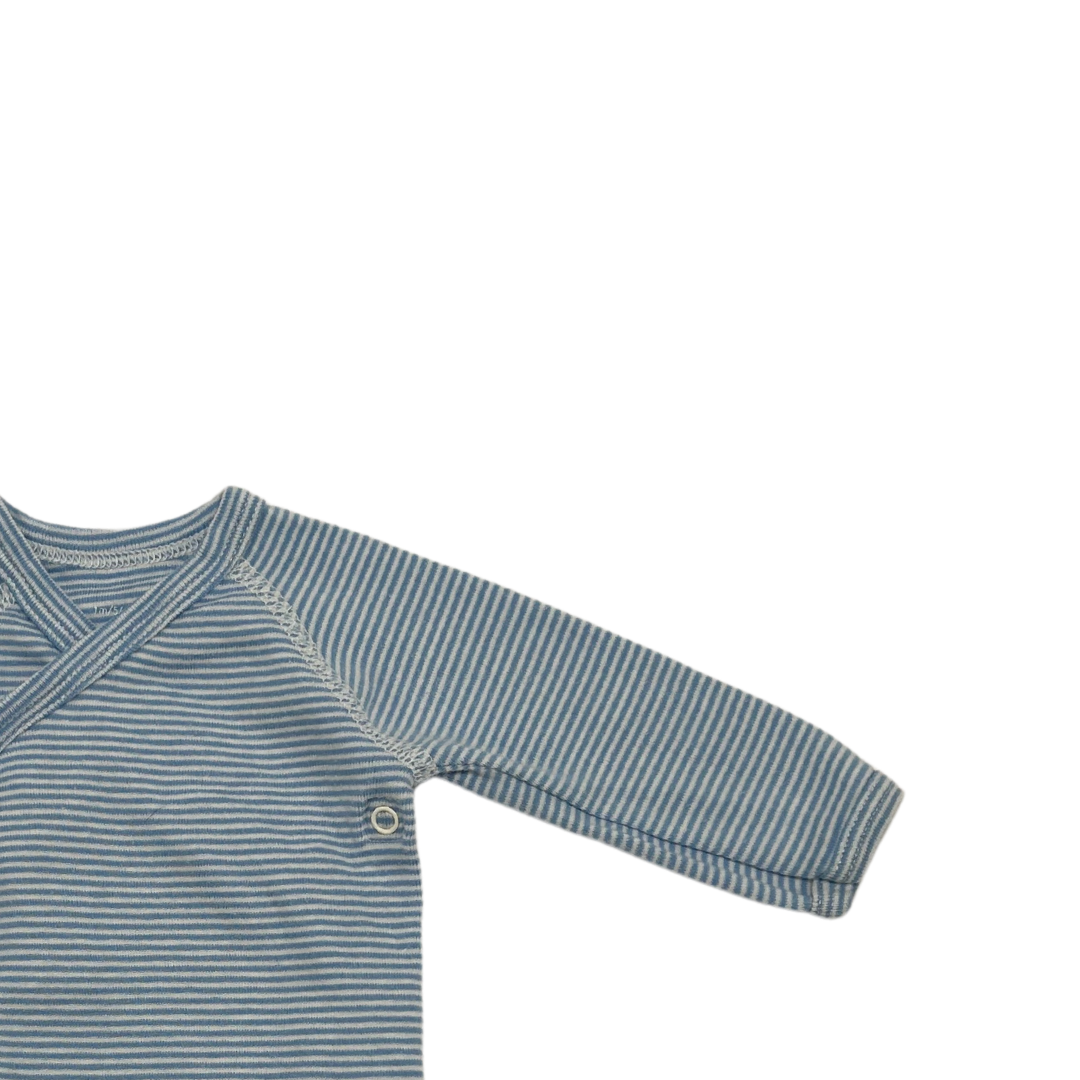 Petit bateau, Bodies, 50 cm back preview