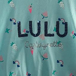 Lulu castagnette, T-shirts, 86 cm close up