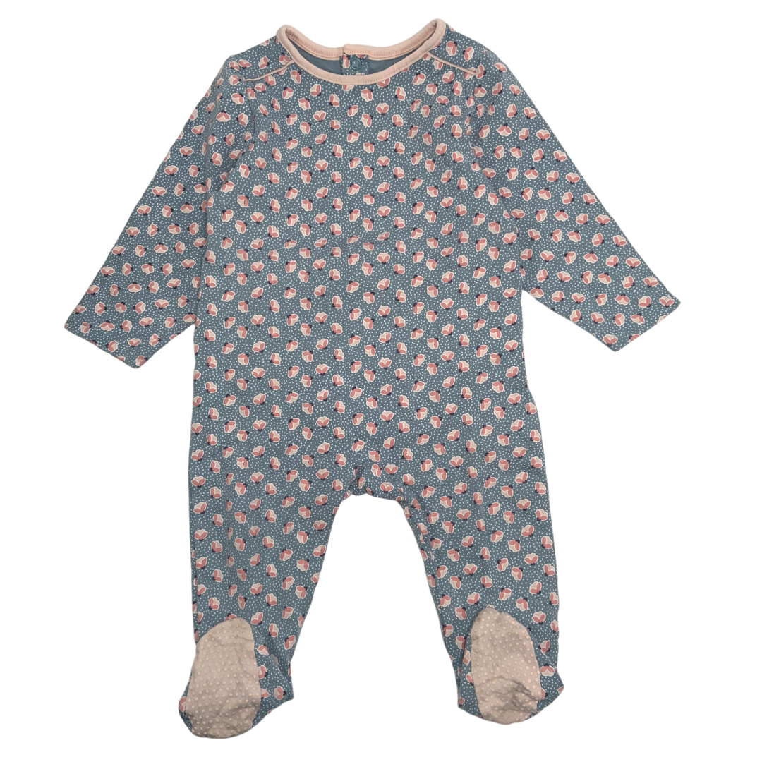 Obaïbi, Pajamas, 80 cm front preview