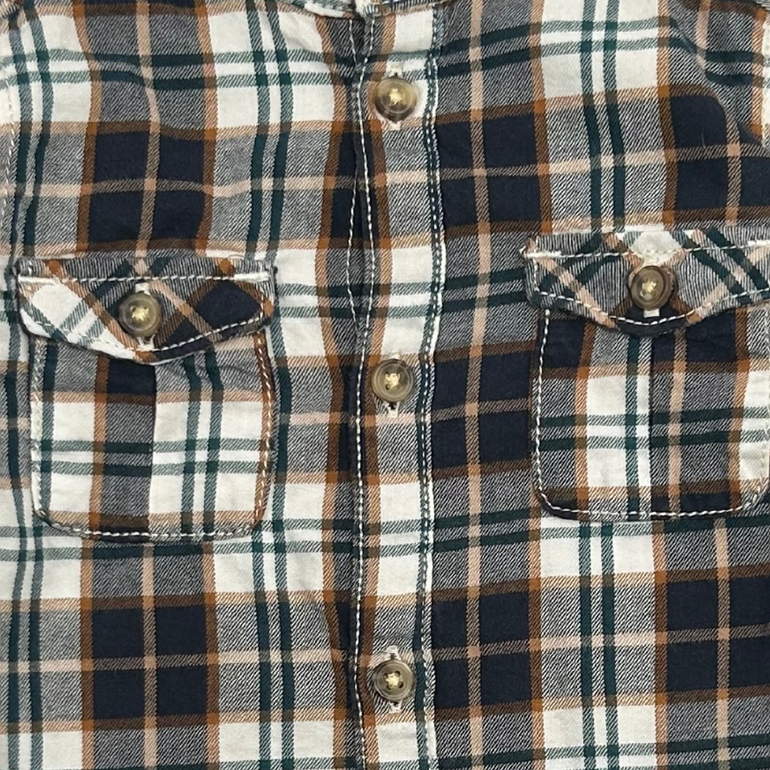 H&M, Shirts, 74 cm close up