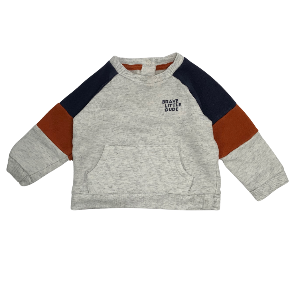 C&A, Sweatshirts, 74 cm front preview
