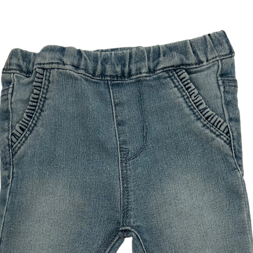 H&M, Jeans, 68 cm close up