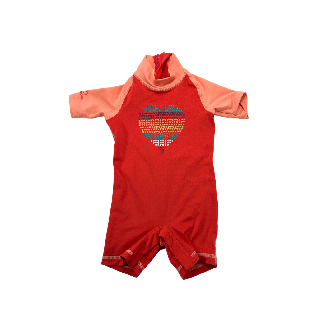 Decathlon, Swimsuits, 68 cm front preview