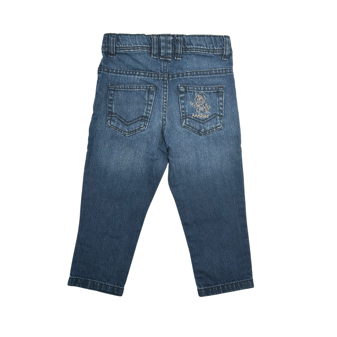 Coop naturaline, Jeans, 86 cm back preview