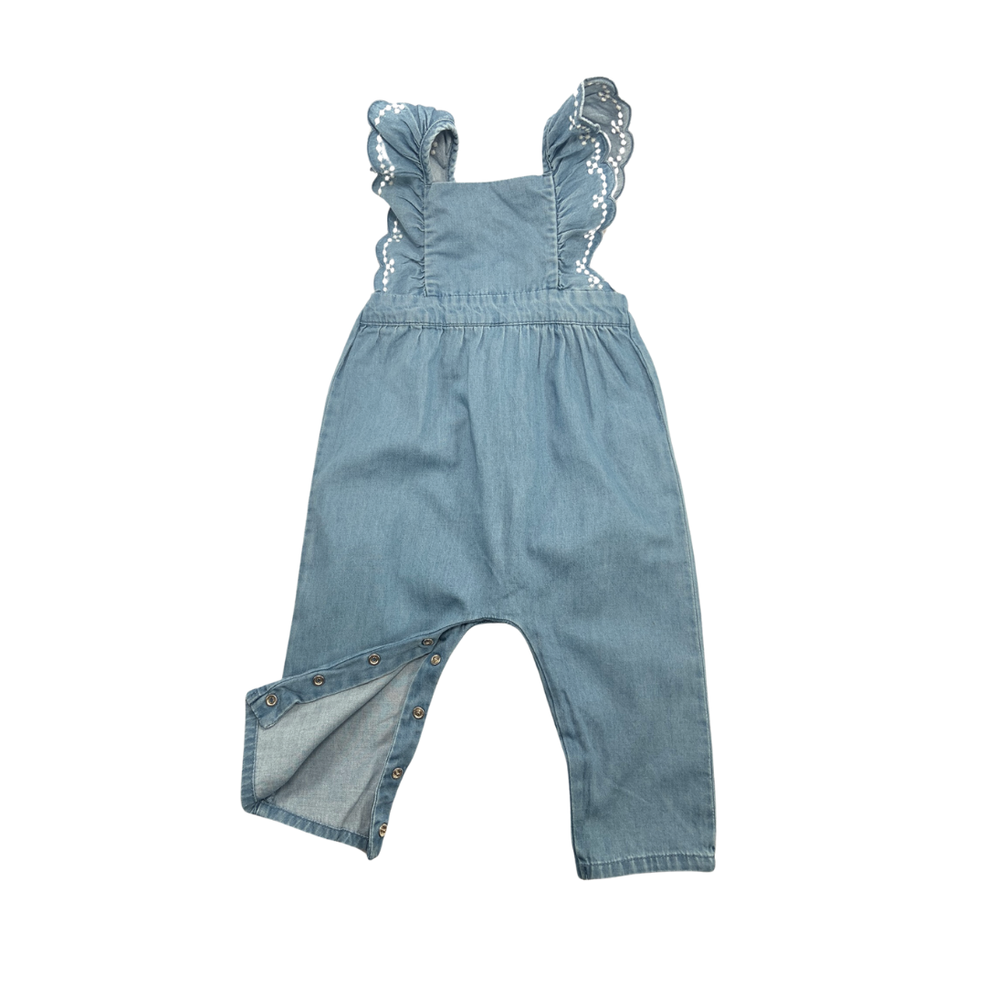 Kiabi, Dungarees, 81 cm front preview