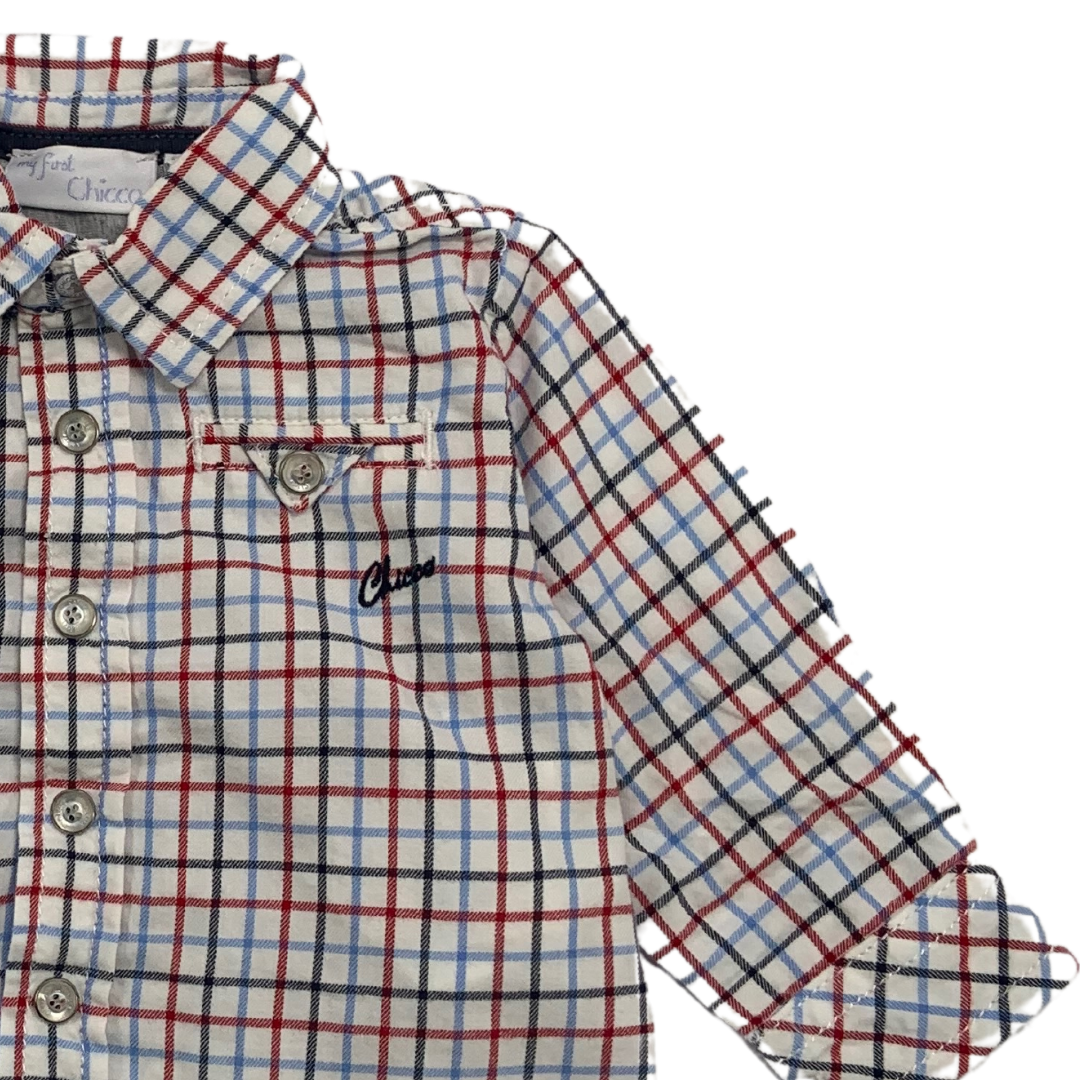 Chicco, Shirts, 62 cm back preview