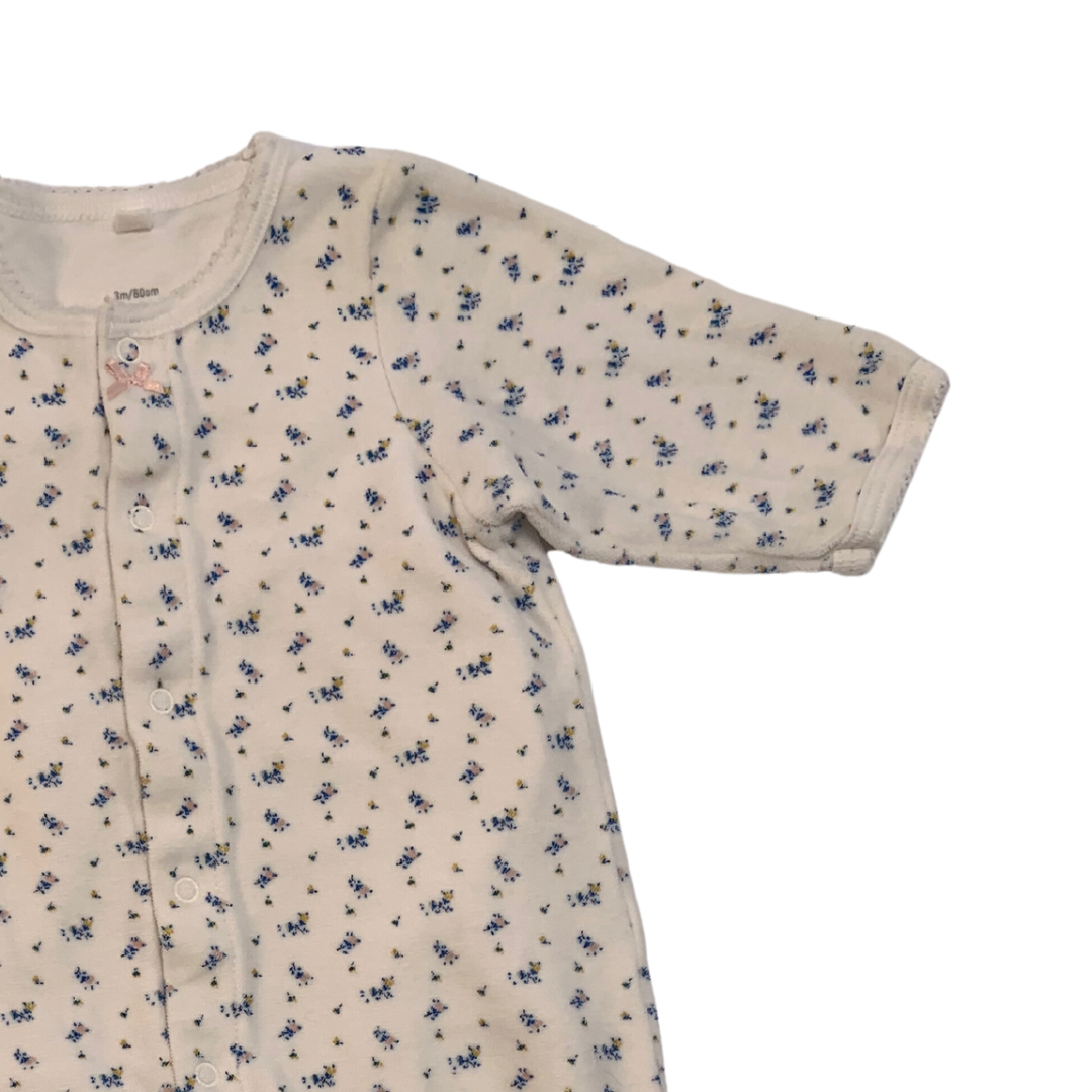 Petit bateau, Pajamas, 60 cm close up