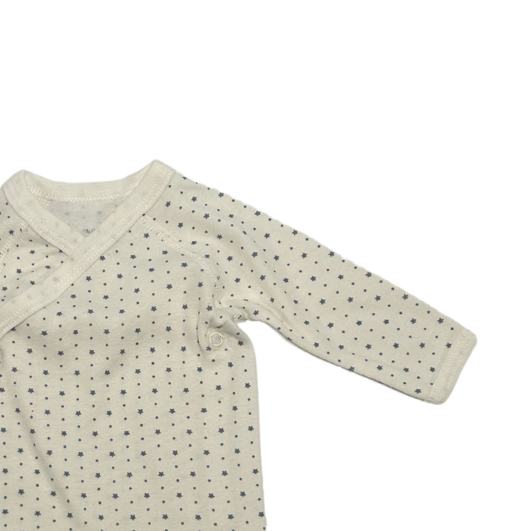 Petit bateau, Bodies, 50 cm back preview