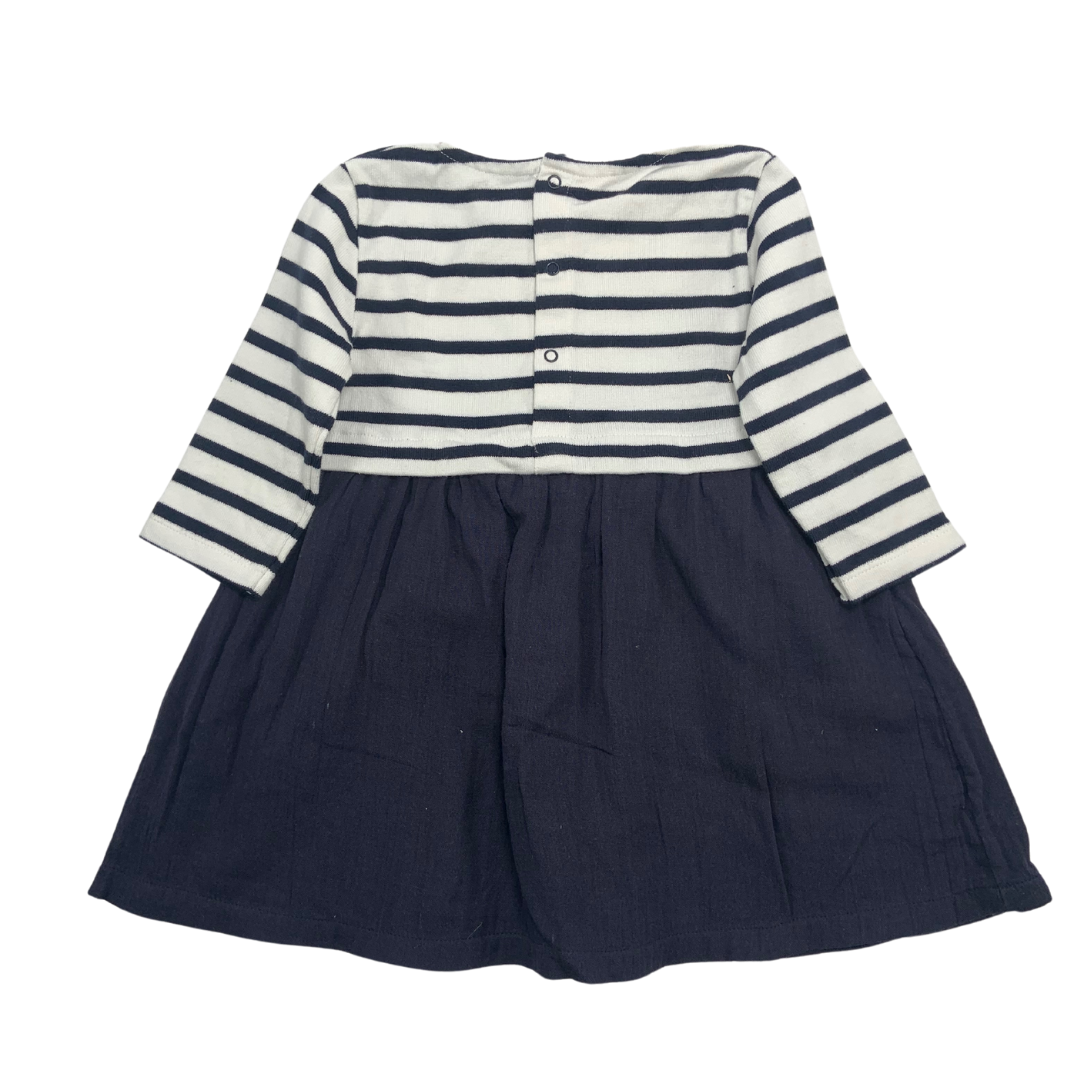 Petit bateau, Robes, 81 cm back preview