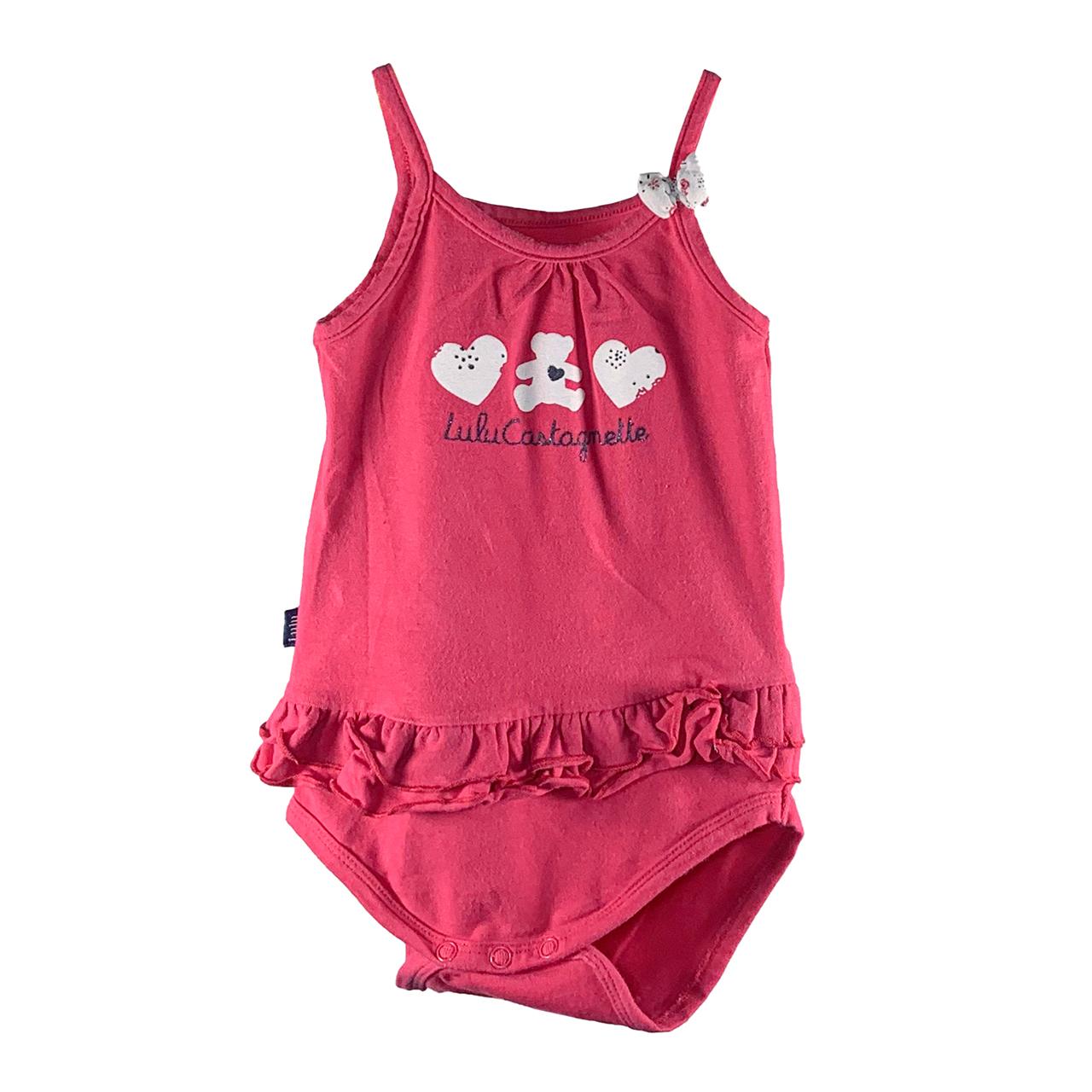 Lulu castagnette Bodysuits 86 cm 350 Toupi.ch