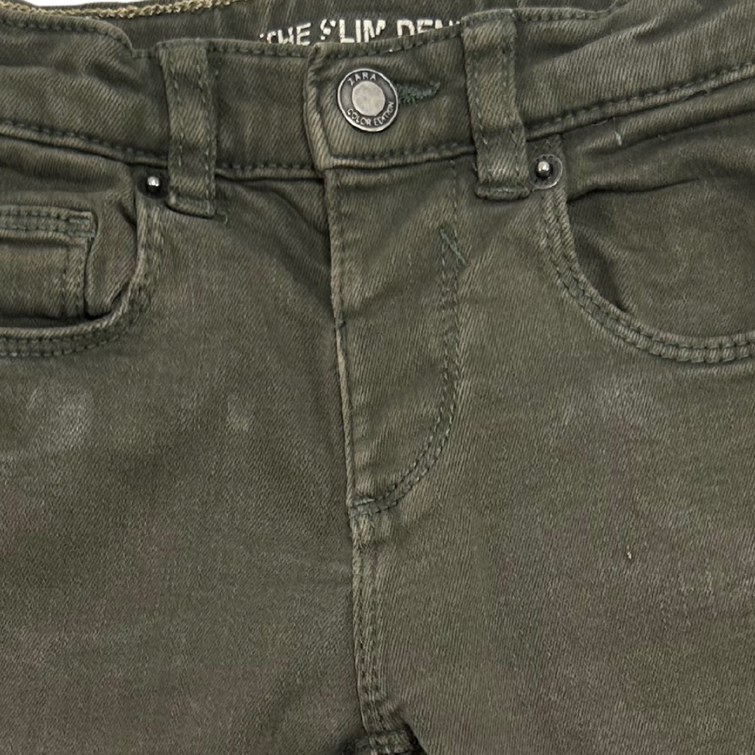 Zara, Jeans, 86 cm close up