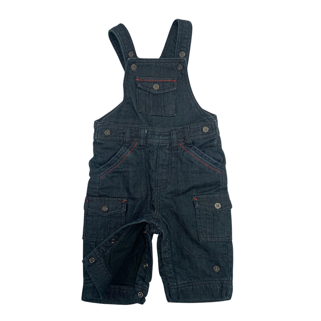 Obaïbi, Dungarees, 62 cm back preview