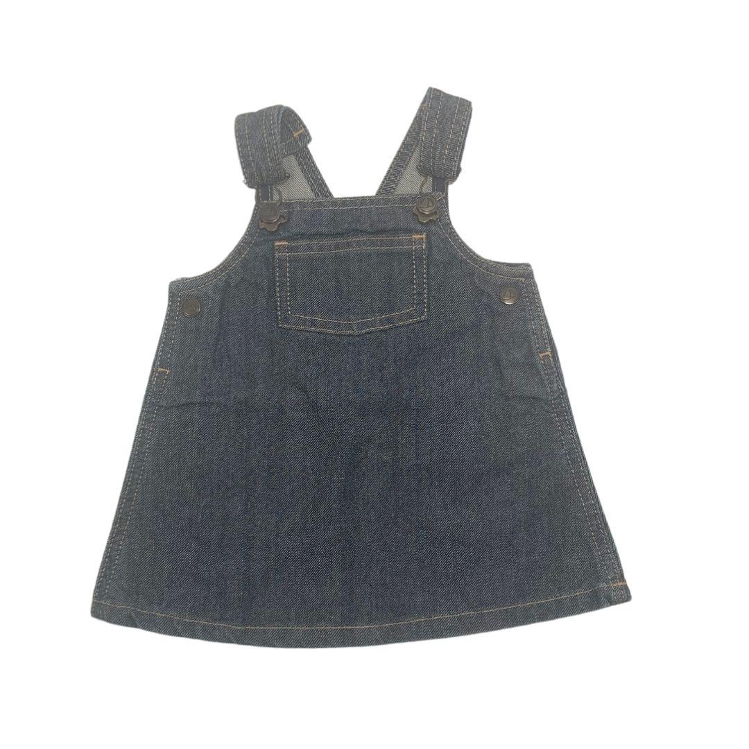 Petit bateau, Dungarees, 60 cm front preview