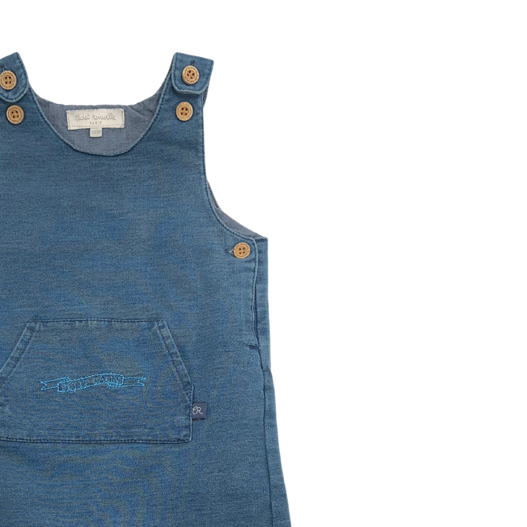 Cadet Rousselle, Dungarees, 80 cm back preview