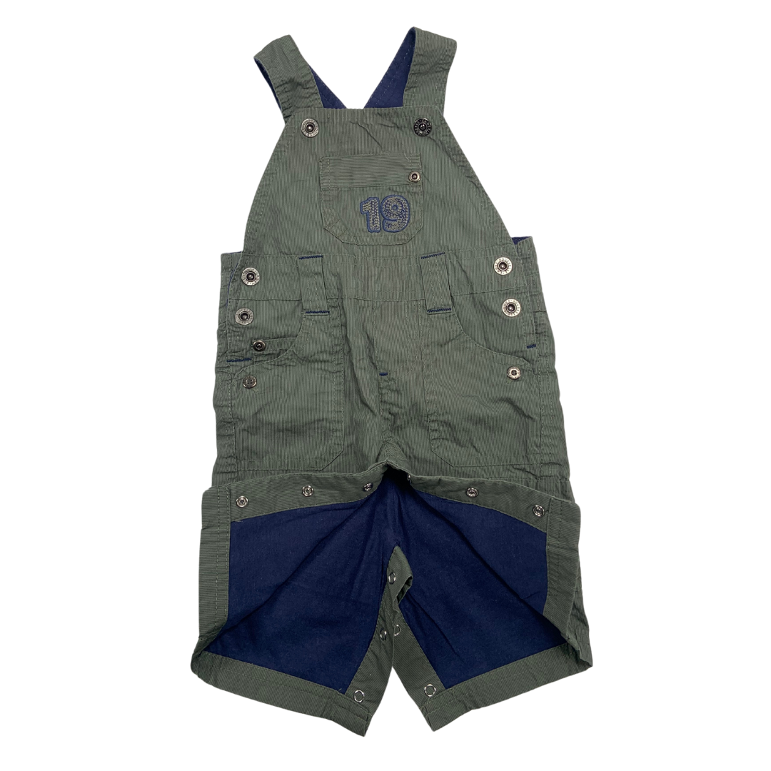 Cadet Rousselle, Dungarees, 62 cm back preview