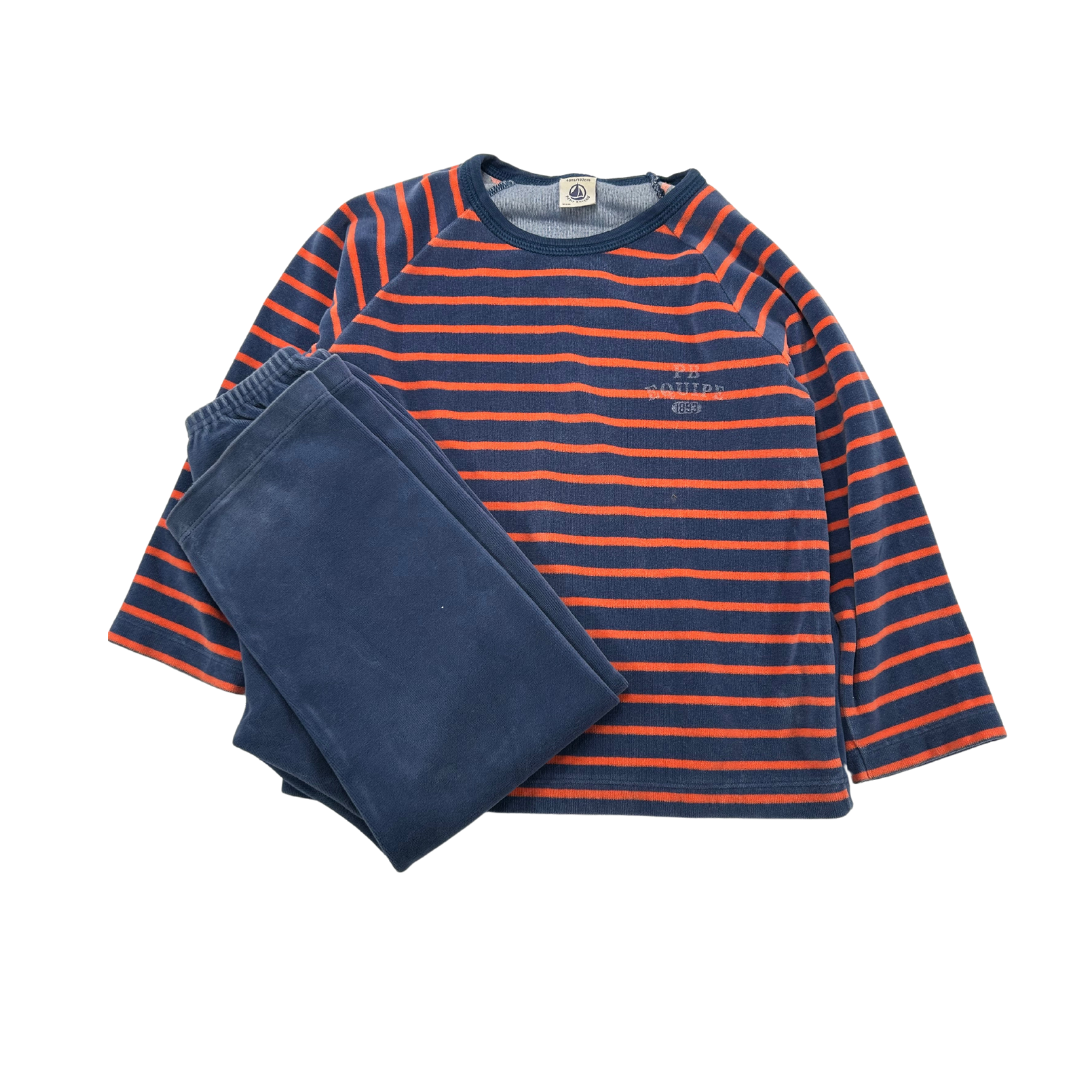 Petit bateau, Pajamas, 104 cm close up