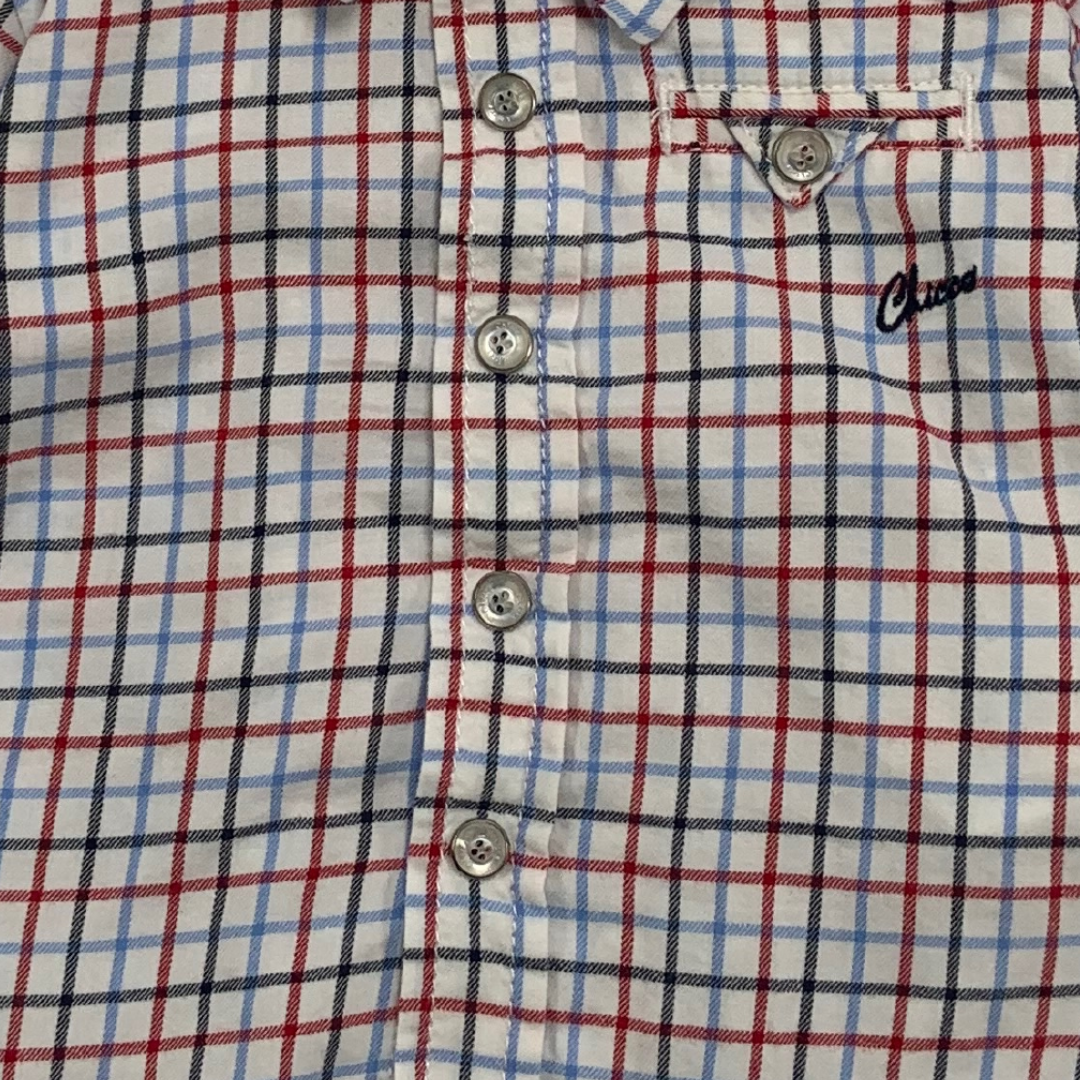 Chicco, Shirts, 62 cm close up