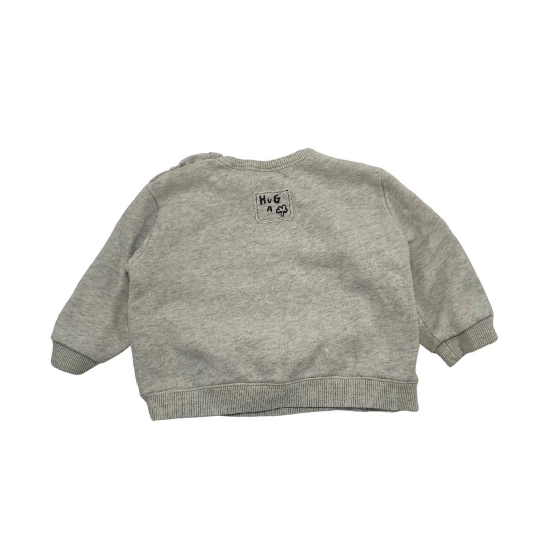 Zara, Sweatshirts, 74 cm close up