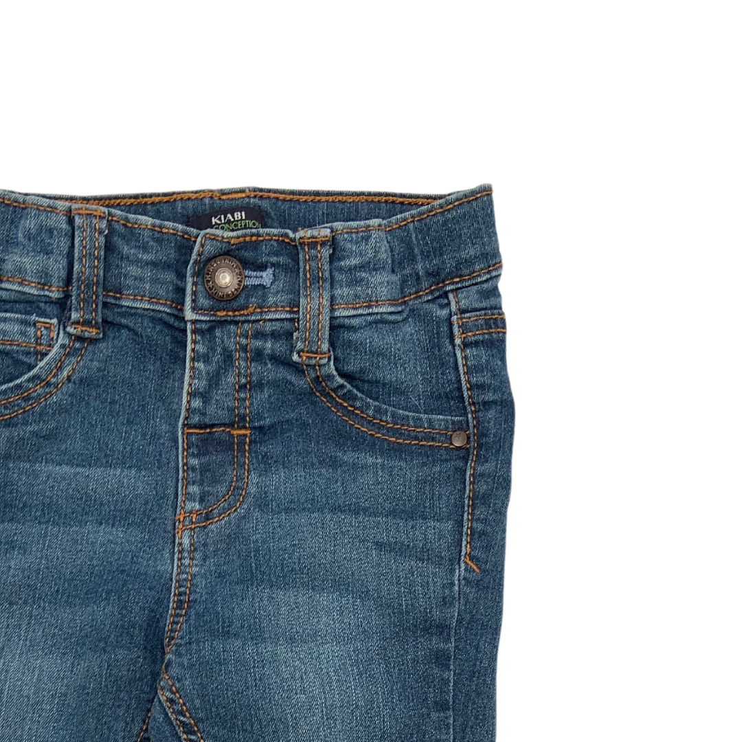 Kiabi, Jeans, 77-82 cm back preview